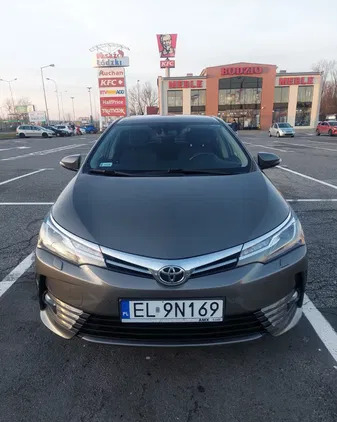 toyota łódź Toyota Corolla cena 69000 przebieg: 90000, rok produkcji 2017 z Łódź